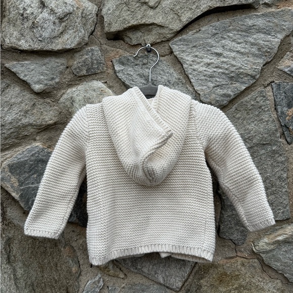 Little Planet Organic Cotton Cozy Knit Cardigan - Picture 3 of 4
